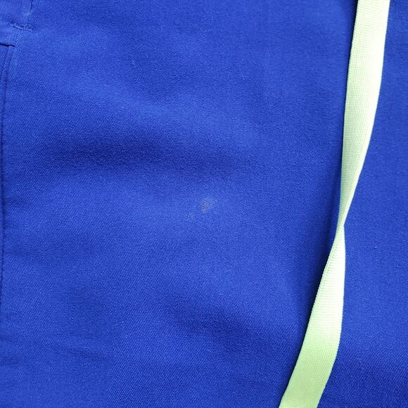 Figs Boston Slim Jogger Scrub Pants Womens Small Blue High Waist PO#2094 - Picture 10 of 12